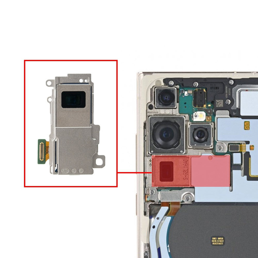 Rear Camera (10MP 10x Periscope Telephoto) for Samsung Galaxy S23 Ultra S918B (Purple) Rear Camera (10MP 10x Periscope Telephoto) for Samsung Galaxy S23 Ultra S918B (Purple)